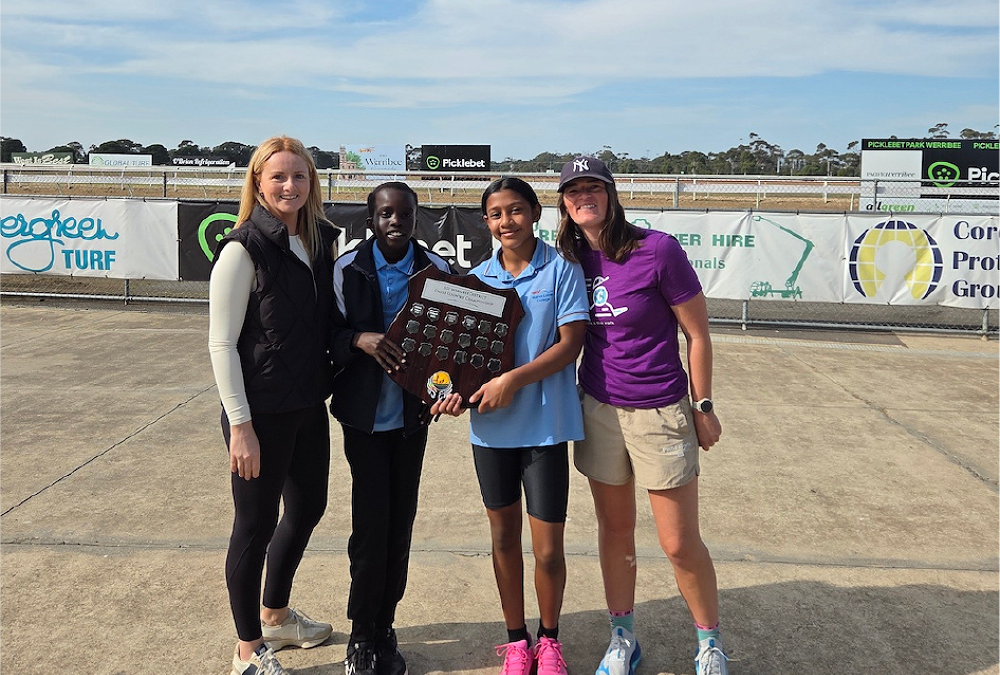 PRIMARY CROSS-COUNTRY SUCCESS