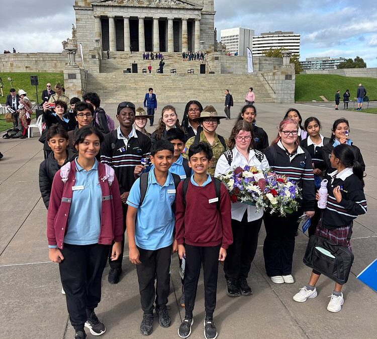 EXCURSION: The Shrine Of Remembrance