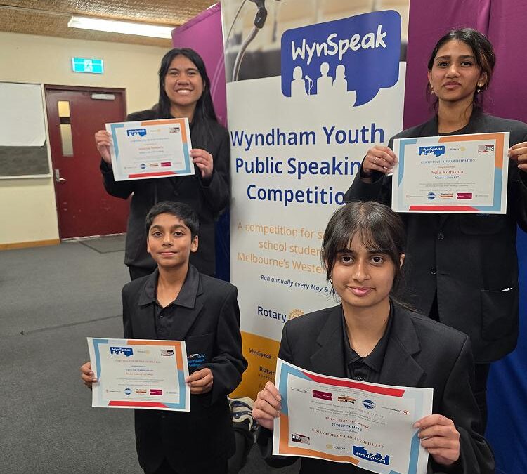 Wynspeak Speech Competition