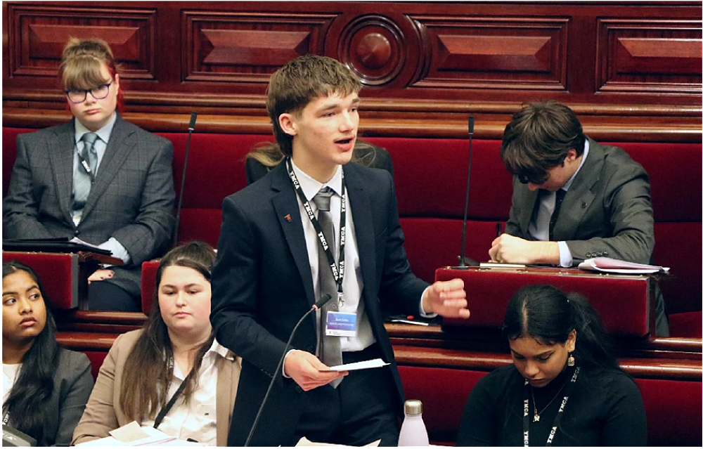 MEET OUR LOCAL YOUTH PARLIAMENTARIAN
