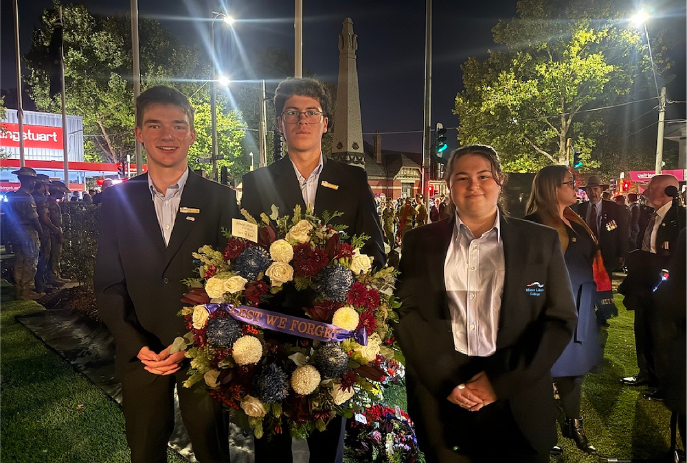 ANZAC DAY DAWN SERVICE
