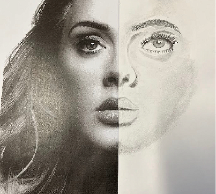 YEAR 10 ART -PORTRAITS