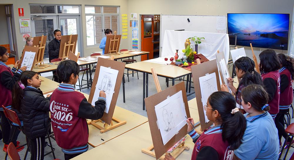 Visual Arts Boot Camp Sparks Creativity