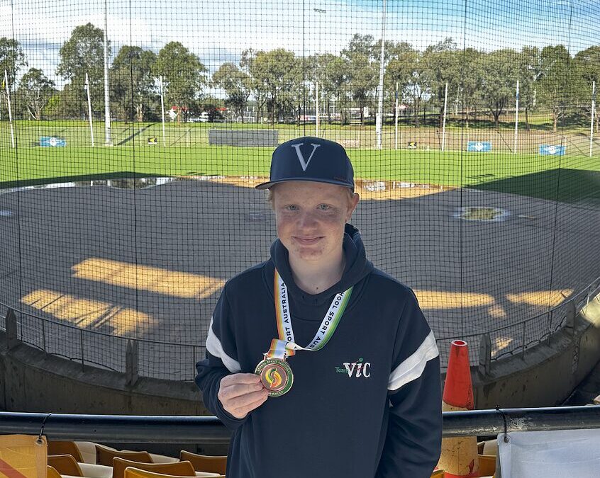 Ryder Steps Up At Softball Titles