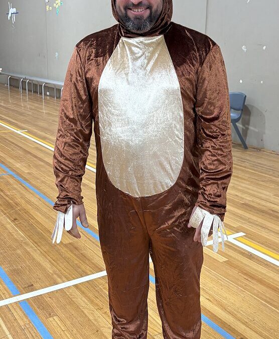 Milo Monkey’s Surprise Appearance